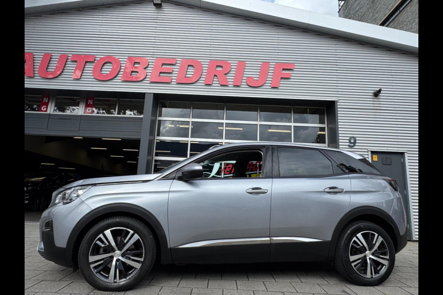 Peugeot 3008 1.2 PureTech Allure -AUTOMAAT I Navigatie I LED/PDC I Achteruitrij camera I Airco I Sport velgen I Dealer onderhouden