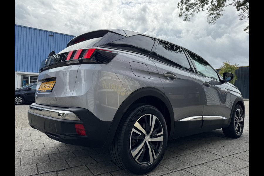 Peugeot 3008 1.2 PureTech Allure -AUTOMAAT I Navigatie I LED/PDC I Achteruitrij camera I Airco I Sport velgen I Dealer onderhouden