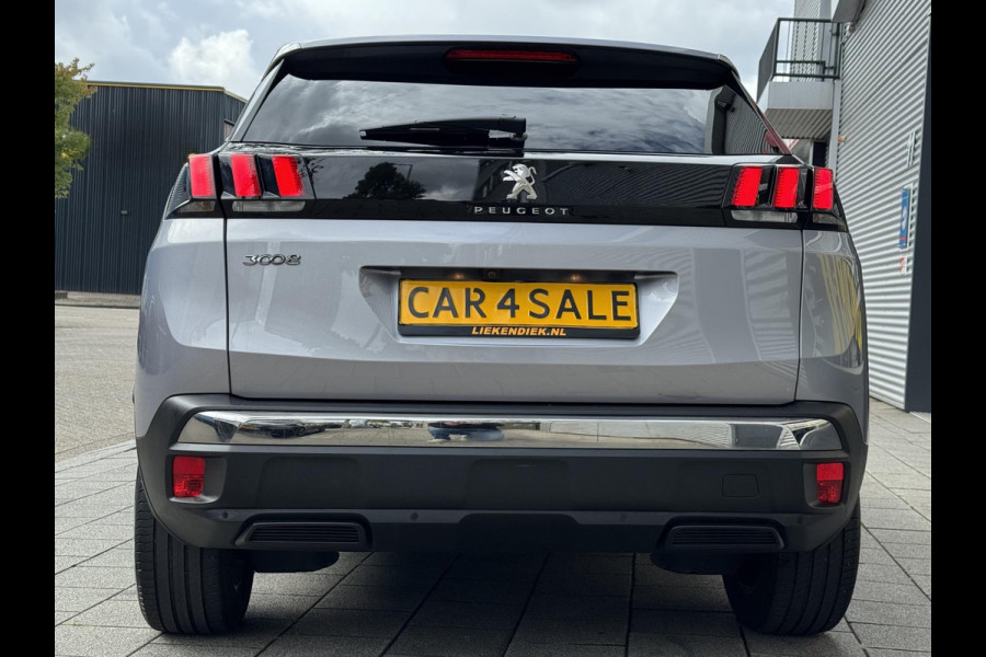 Peugeot 3008 1.2 PureTech Allure -AUTOMAAT I Navigatie I LED/PDC I Achteruitrij camera I Airco I Sport velgen I Dealer onderhouden