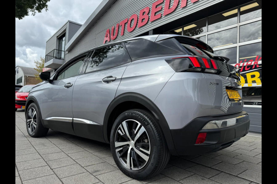 Peugeot 3008 1.2 PureTech Allure -AUTOMAAT I Navigatie I LED/PDC I Achteruitrij camera I Airco I Sport velgen I Dealer onderhouden