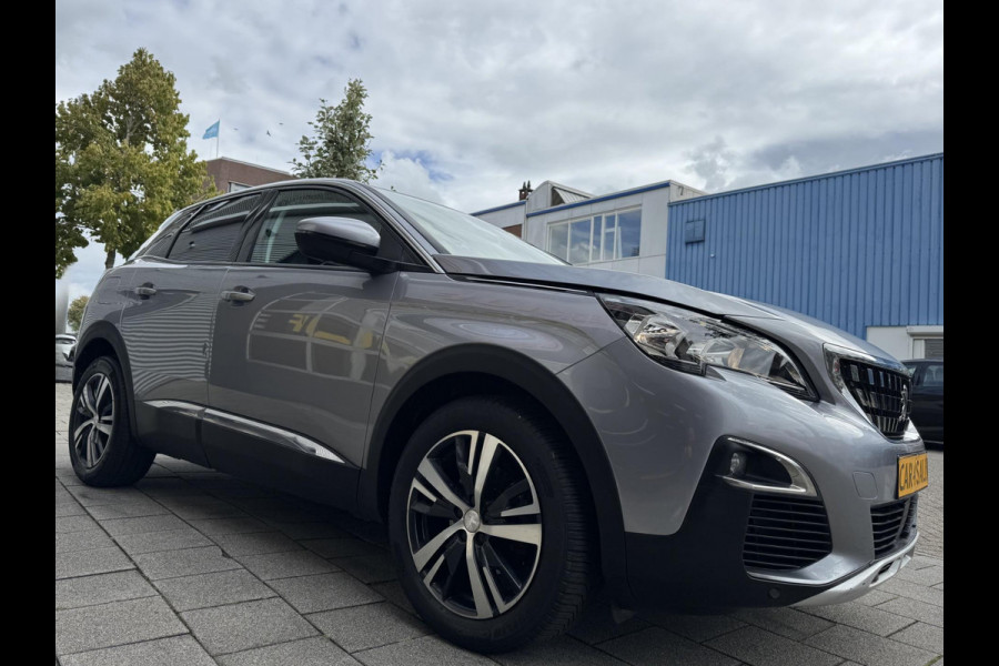 Peugeot 3008 1.2 PureTech Allure -AUTOMAAT I Navigatie I LED/PDC I Achteruitrij camera I Airco I Sport velgen I Dealer onderhouden