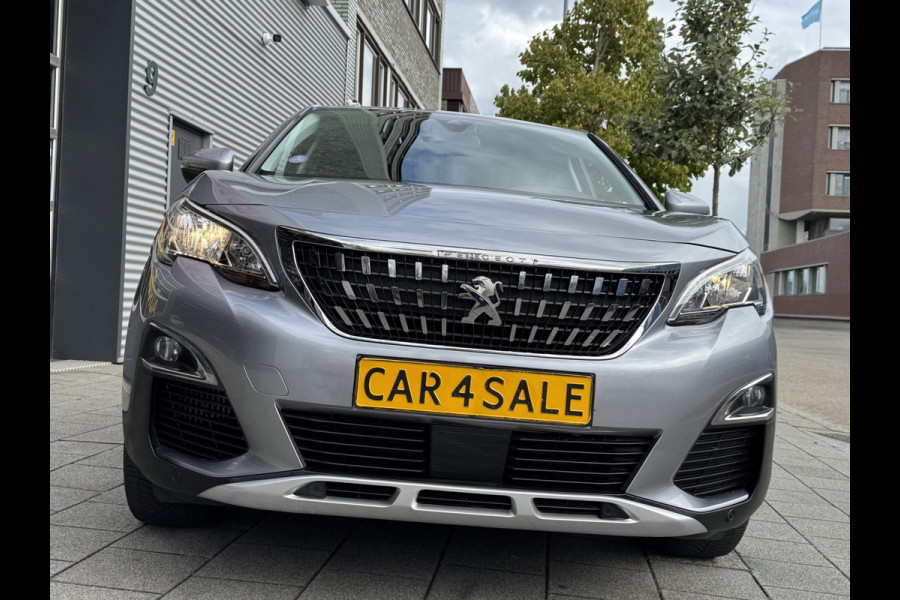 Peugeot 3008 1.2 PureTech Allure -AUTOMAAT I Navigatie I LED/PDC I Achteruitrij camera I Airco I Sport velgen I Dealer onderhouden