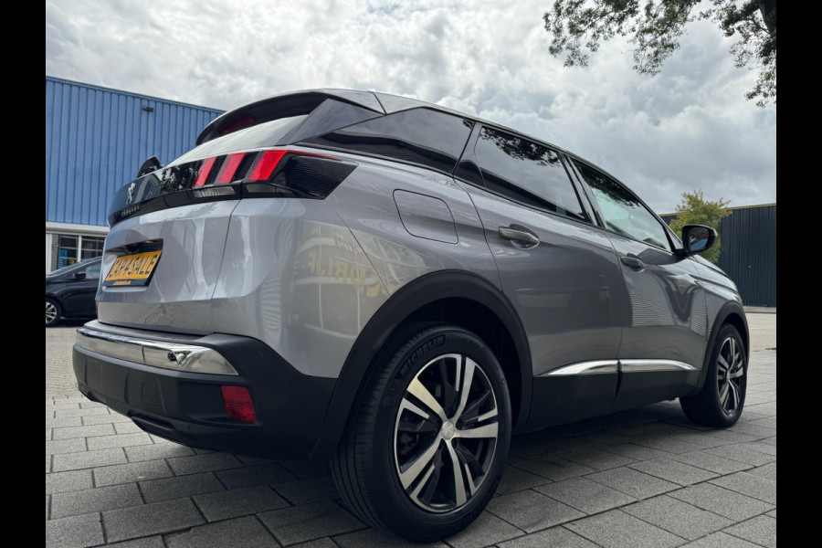 Peugeot 3008 1.2 PureTech Allure -AUTOMAAT I Navigatie I LED/PDC I Achteruitrij camera I Airco I Sport velgen I Dealer onderhouden