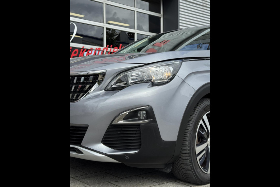Peugeot 3008 1.2 PureTech Allure -AUTOMAAT I Navigatie I LED/PDC I Achteruitrij camera I Airco I Sport velgen I Dealer onderhouden