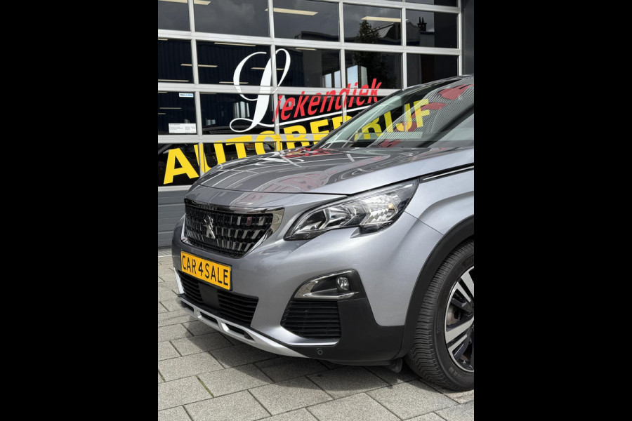 Peugeot 3008 1.2 PureTech Allure -AUTOMAAT I Navigatie I LED/PDC I Achteruitrij camera I Airco I Sport velgen I Dealer onderhouden