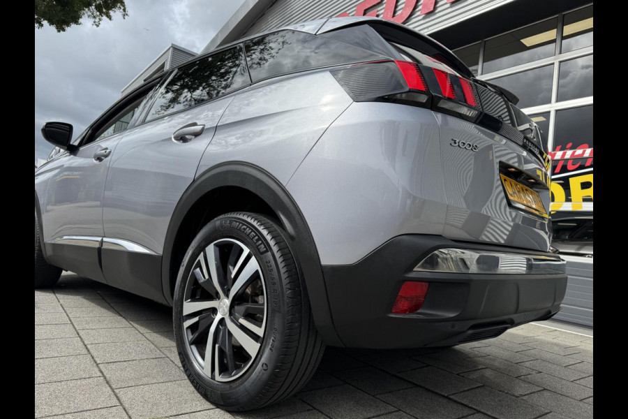 Peugeot 3008 1.2 PureTech Allure -AUTOMAAT I Navigatie I LED/PDC I Achteruitrij camera I Airco I Sport velgen I Dealer onderhouden