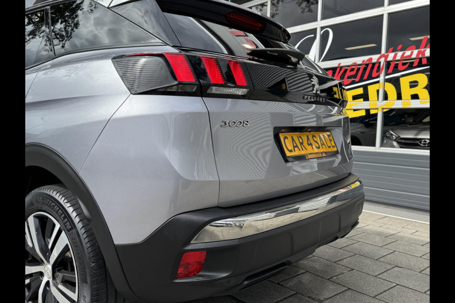 Peugeot 3008 1.2 PureTech Allure -AUTOMAAT I Navigatie I LED/PDC I Achteruitrij camera I Airco I Sport velgen I Dealer onderhouden