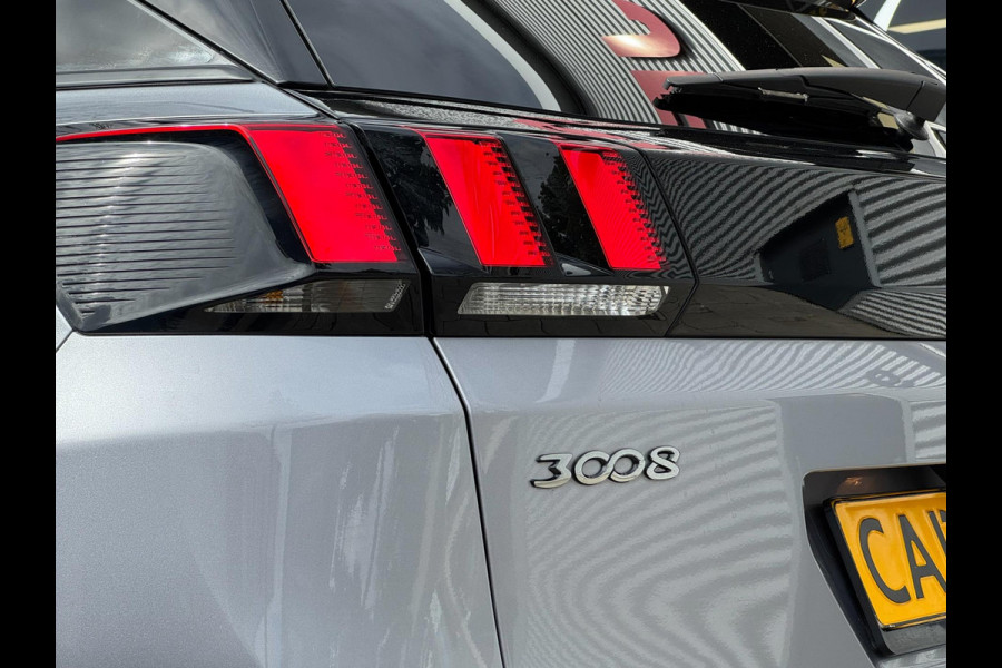 Peugeot 3008 1.2 PureTech Allure -AUTOMAAT I Navigatie I LED/PDC I Achteruitrij camera I Airco I Sport velgen I Dealer onderhouden
