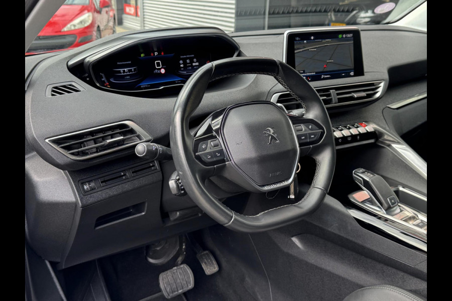Peugeot 3008 1.2 PureTech Allure -AUTOMAAT I Navigatie I LED/PDC I Achteruitrij camera I Airco I Sport velgen I Dealer onderhouden