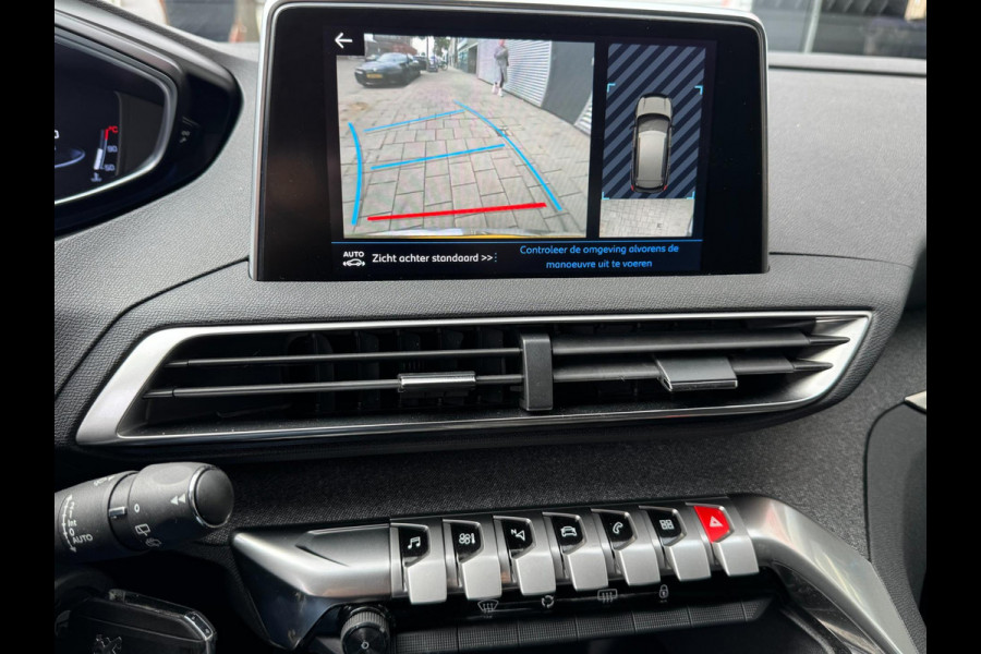 Peugeot 3008 1.2 PureTech Allure -AUTOMAAT I Navigatie I LED/PDC I Achteruitrij camera I Airco I Sport velgen I Dealer onderhouden
