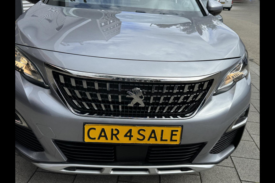 Peugeot 3008 1.2 PureTech Allure -AUTOMAAT I Navigatie I LED/PDC I Achteruitrij camera I Airco I Sport velgen I Dealer onderhouden