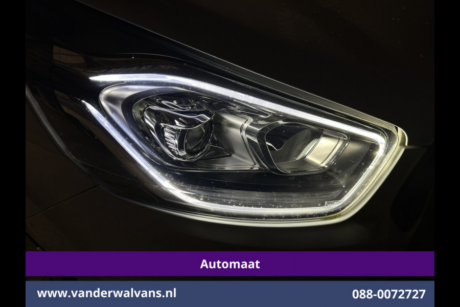 Ford Transit Custom 2.0 TDCI 130 pk Automaat L1H1 Euro6 Airco | Camera | LED | Apple Carplay | Cruisecontrol Android Auto, Parkeersensoren, Trekhaak, Verwarmde voorruit, Bijrijdersbank