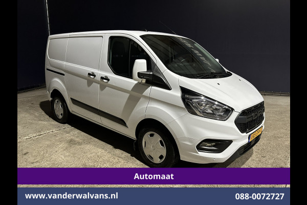 Ford Transit Custom 2.0 TDCI 130 pk Automaat L1H1 Euro6 Airco | Camera | LED | Apple Carplay | Cruisecontrol Android Auto, Parkeersensoren, Trekhaak, Verwarmde voorruit, Bijrijdersbank