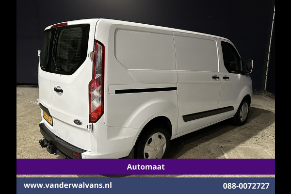 Ford Transit Custom 2.0 TDCI 130 pk Automaat L1H1 Euro6 Airco | Camera | LED | Apple Carplay | Cruisecontrol Android Auto, Parkeersensoren, Trekhaak, Verwarmde voorruit, Bijrijdersbank