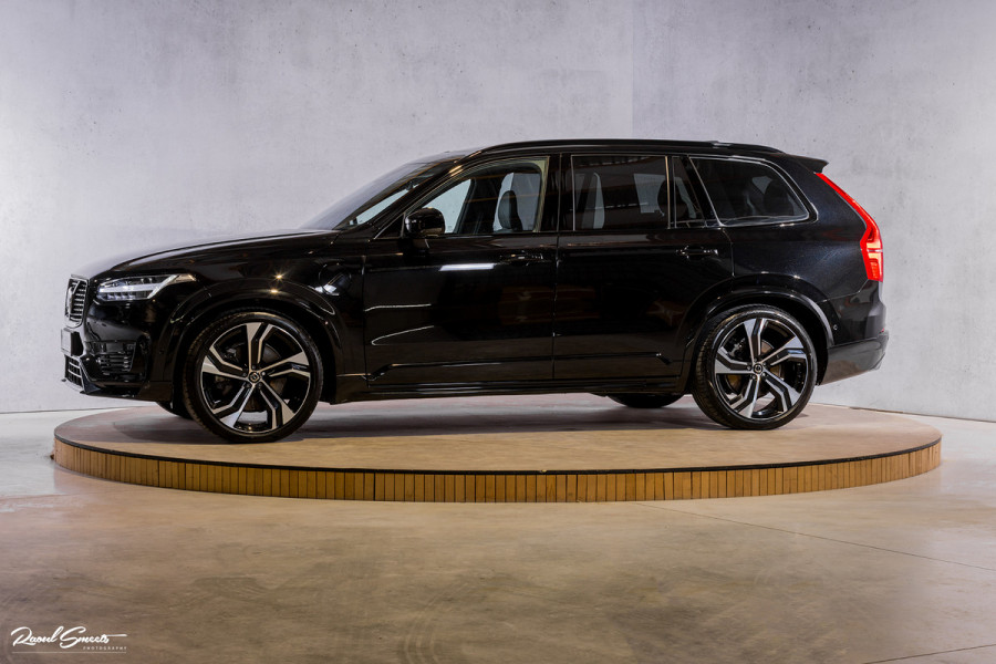 Volvo XC90 2.0 T8 Recharge AWD Ultimate Dark | Long Range | Luchtvering | Adaptieve cruise | Memory stoelen | Panorama dak |