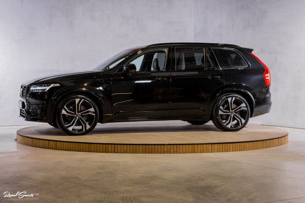 Volvo XC90 2.0 T8 Recharge AWD Ultimate Dark | Long Range | Luchtvering | Adaptieve cruise | Memory stoelen | Panorama dak |