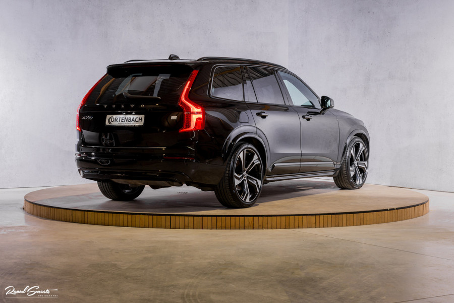 Volvo XC90 2.0 T8 Recharge AWD Ultimate Dark | Long Range | Luchtvering | Adaptieve cruise | Memory stoelen | Panorama dak |