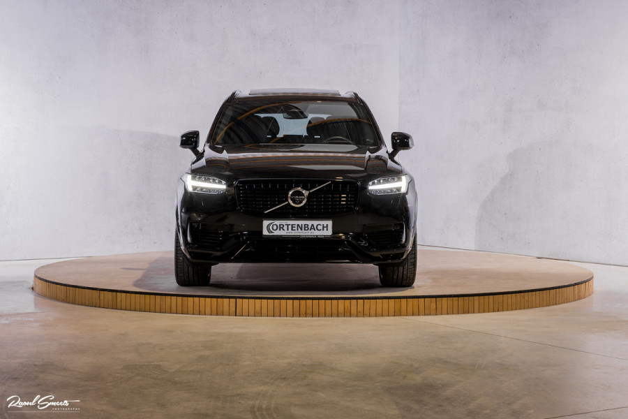 Volvo XC90 2.0 T8 Recharge AWD Ultimate Dark | Long Range | Luchtvering | Adaptieve cruise | Memory stoelen | Panorama dak |