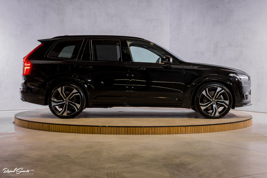 Volvo XC90 2.0 T8 Recharge AWD Ultimate Dark | Long Range | Luchtvering | Adaptieve cruise | Memory stoelen | Panorama dak |