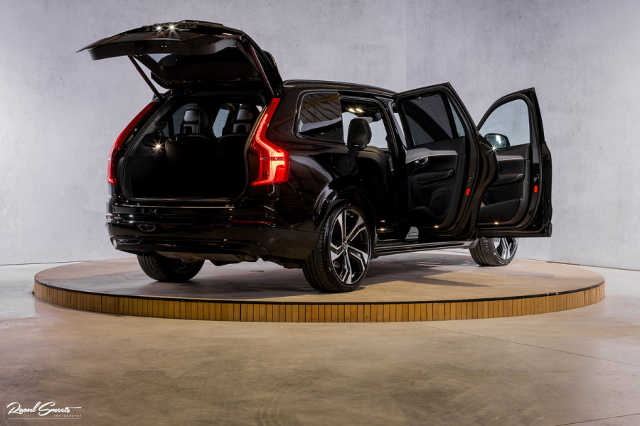 Volvo XC90 2.0 T8 Recharge AWD Ultimate Dark | Long Range | Luchtvering | Adaptieve cruise | Memory stoelen | Panorama dak |