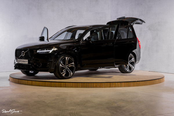 Volvo XC90 2.0 T8 Recharge AWD Ultimate Dark | Long Range | Luchtvering | Adaptieve cruise | Memory stoelen | Panorama dak |