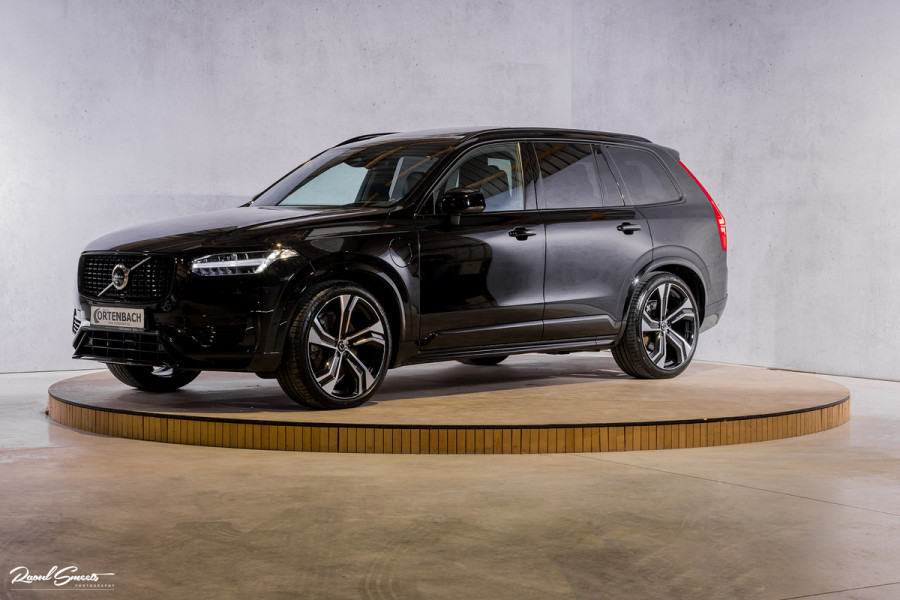 Volvo XC90 2.0 T8 Recharge AWD Ultimate Dark | Long Range | Luchtvering | Adaptieve cruise | Memory stoelen | Panorama dak |