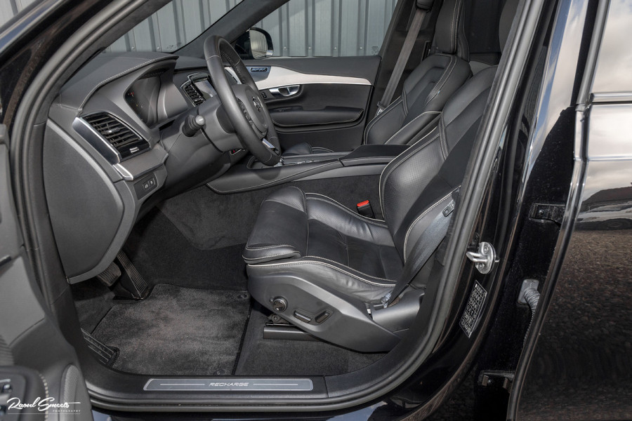 Volvo XC90 2.0 T8 Recharge AWD Ultimate Dark | Long Range | Luchtvering | Adaptieve cruise | Memory stoelen | Panorama dak |