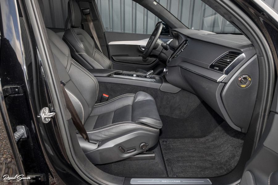 Volvo XC90 2.0 T8 Recharge AWD Ultimate Dark | Long Range | Luchtvering | Adaptieve cruise | Memory stoelen | Panorama dak |