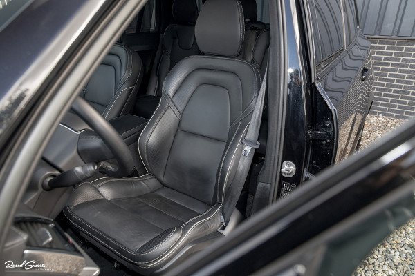 Volvo XC90 2.0 T8 Recharge AWD Ultimate Dark | Long Range | Luchtvering | Adaptieve cruise | Memory stoelen | Panorama dak |