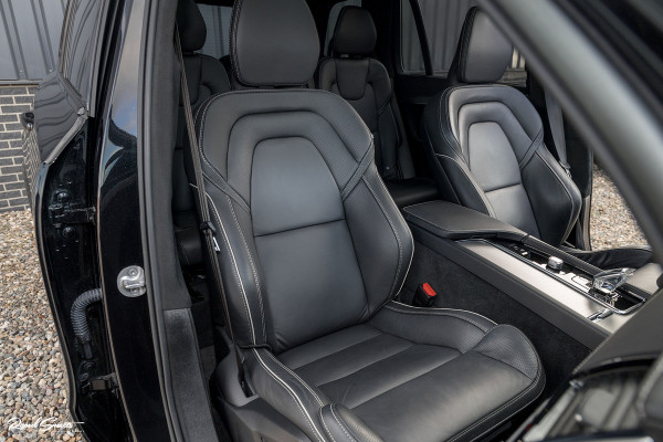 Volvo XC90 2.0 T8 Recharge AWD Ultimate Dark | Long Range | Luchtvering | Adaptieve cruise | Memory stoelen | Panorama dak |