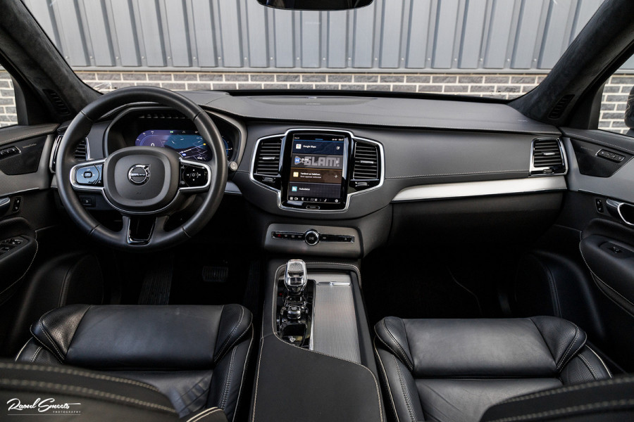 Volvo XC90 2.0 T8 Recharge AWD Ultimate Dark | Long Range | Luchtvering | Adaptieve cruise | Memory stoelen | Panorama dak |