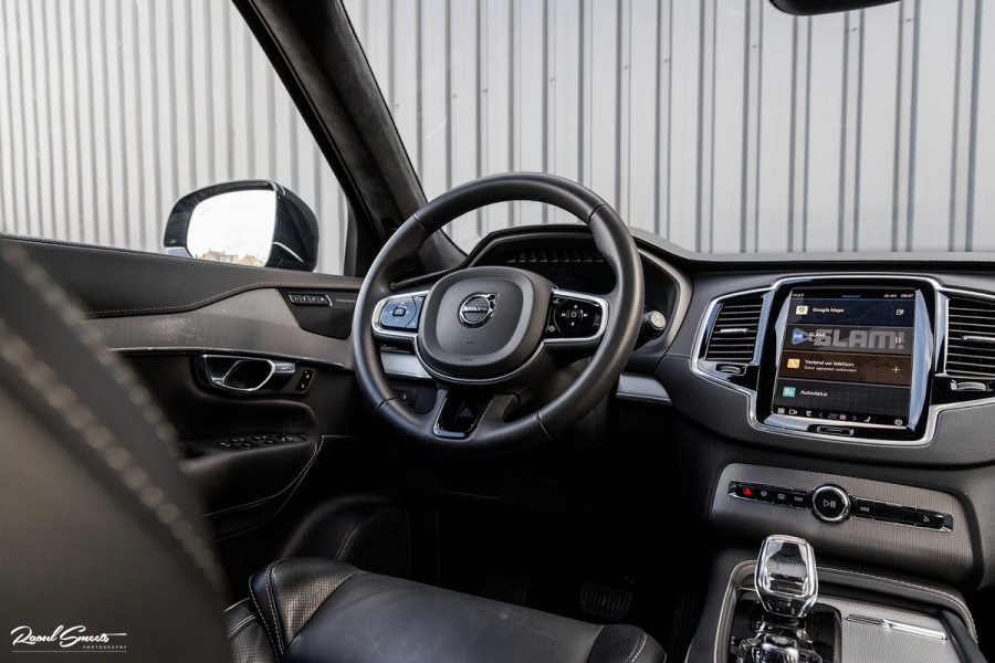 Volvo XC90 2.0 T8 Recharge AWD Ultimate Dark | Long Range | Luchtvering | Adaptieve cruise | Memory stoelen | Panorama dak |