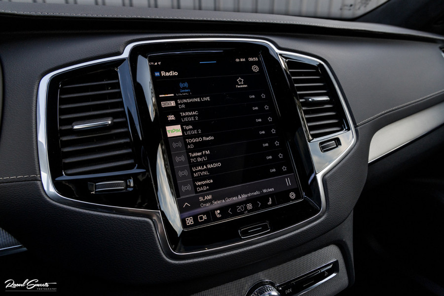 Volvo XC90 2.0 T8 Recharge AWD Ultimate Dark | Long Range | Luchtvering | Adaptieve cruise | Memory stoelen | Panorama dak |