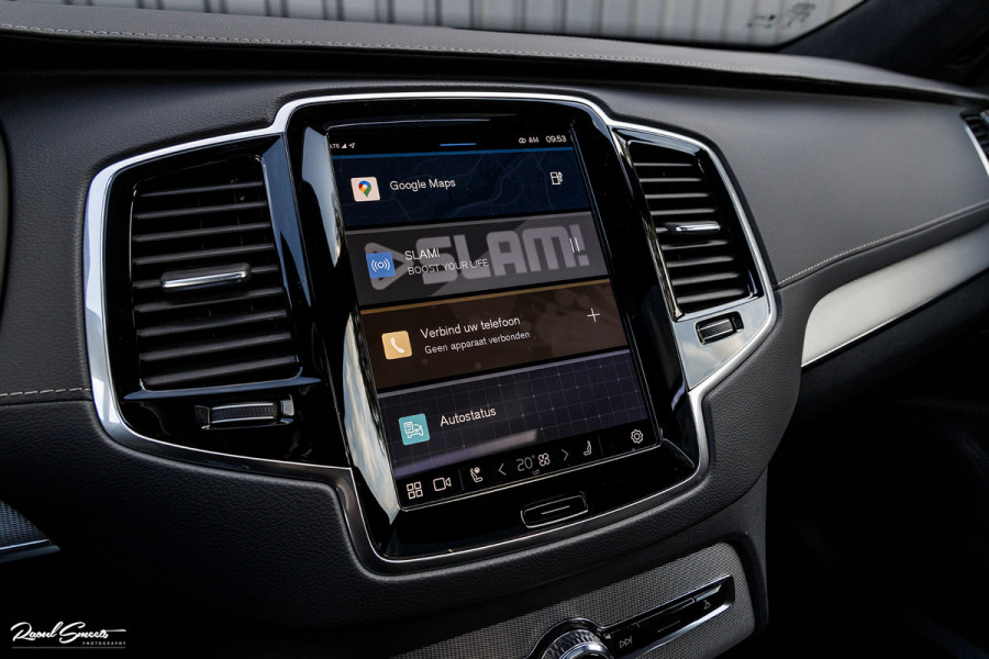 Volvo XC90 2.0 T8 Recharge AWD Ultimate Dark | Long Range | Luchtvering | Adaptieve cruise | Memory stoelen | Panorama dak |