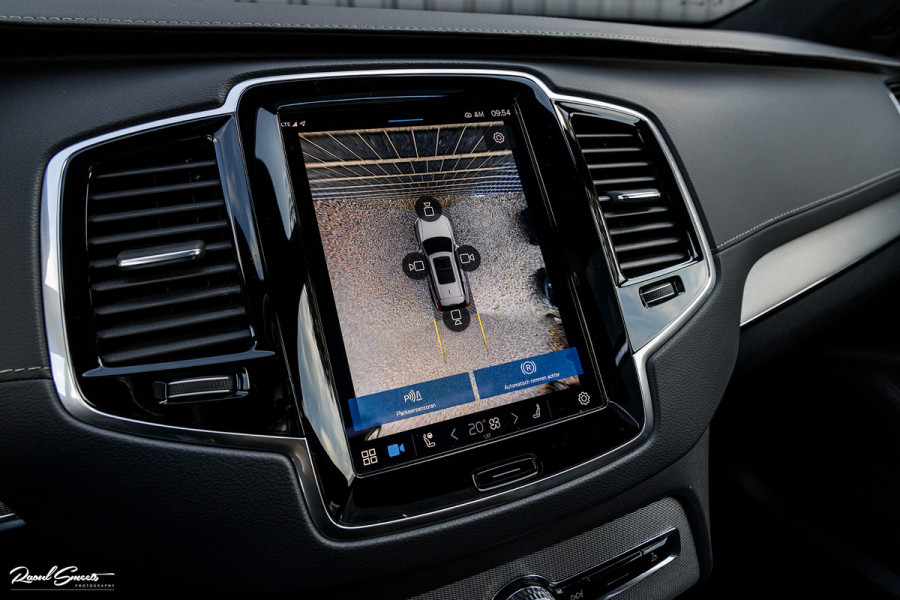 Volvo XC90 2.0 T8 Recharge AWD Ultimate Dark | Long Range | Luchtvering | Adaptieve cruise | Memory stoelen | Panorama dak |