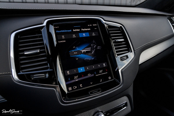 Volvo XC90 2.0 T8 Recharge AWD Ultimate Dark | Long Range | Luchtvering | Adaptieve cruise | Memory stoelen | Panorama dak |