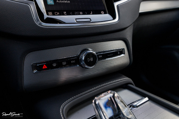 Volvo XC90 2.0 T8 Recharge AWD Ultimate Dark | Long Range | Luchtvering | Adaptieve cruise | Memory stoelen | Panorama dak |