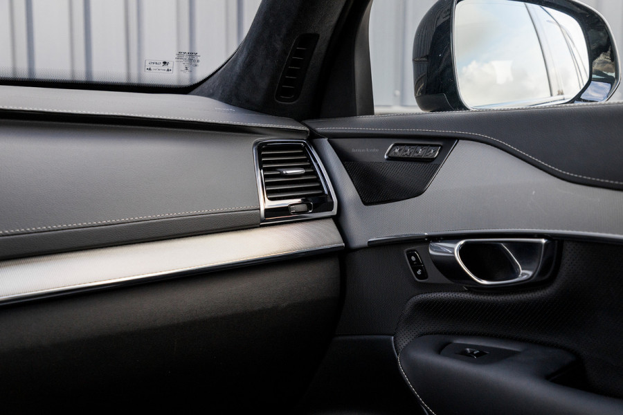 Volvo XC90 2.0 T8 Recharge AWD Ultimate Dark | Long Range | Luchtvering | Adaptieve cruise | Memory stoelen | Panorama dak |