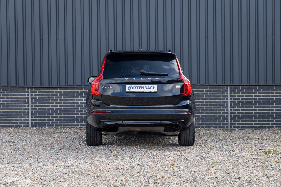 Volvo XC90 2.0 T8 Recharge AWD Ultimate Dark | Long Range | Luchtvering | Adaptieve cruise | Memory stoelen | Panorama dak |