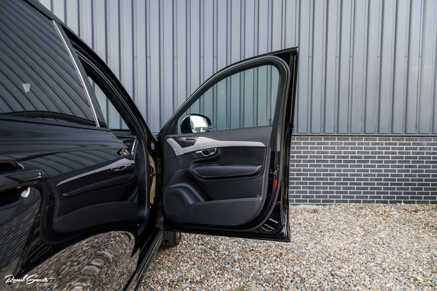 Volvo XC90 2.0 T8 Recharge AWD Ultimate Dark | Long Range | Luchtvering | Adaptieve cruise | Memory stoelen | Panorama dak |