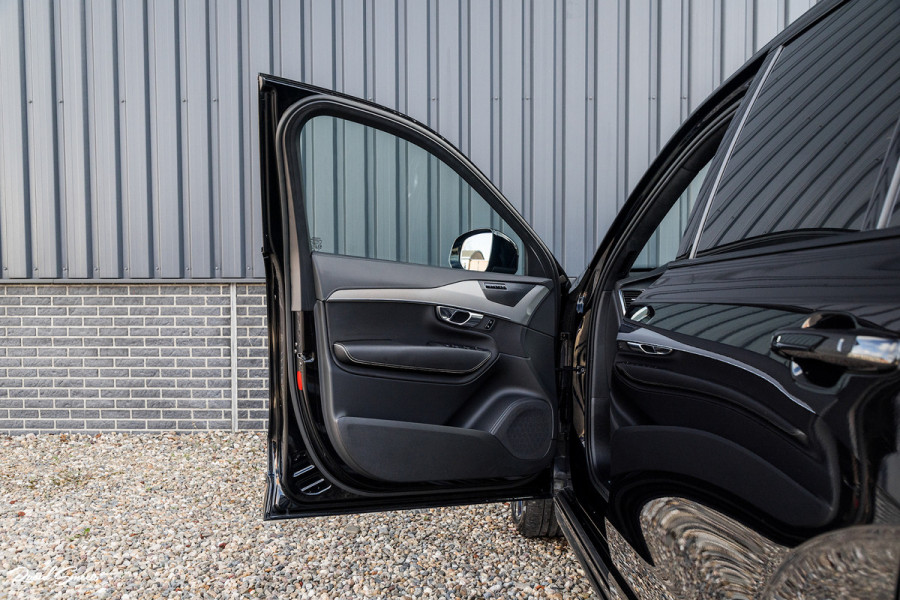 Volvo XC90 2.0 T8 Recharge AWD Ultimate Dark | Long Range | Luchtvering | Adaptieve cruise | Memory stoelen | Panorama dak |
