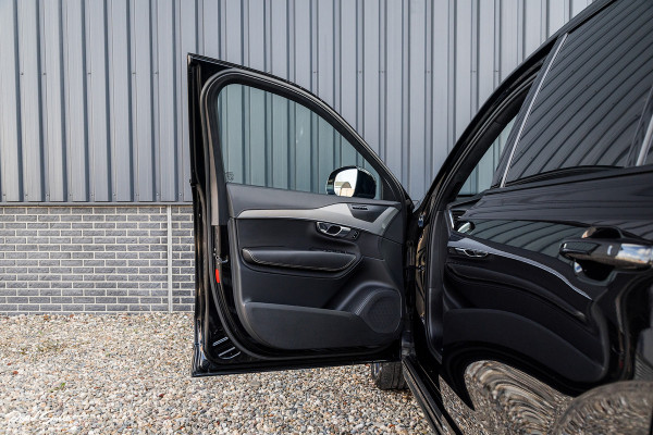 Volvo XC90 2.0 T8 Recharge AWD Ultimate Dark | Long Range | Luchtvering | Adaptieve cruise | Memory stoelen | Panorama dak |