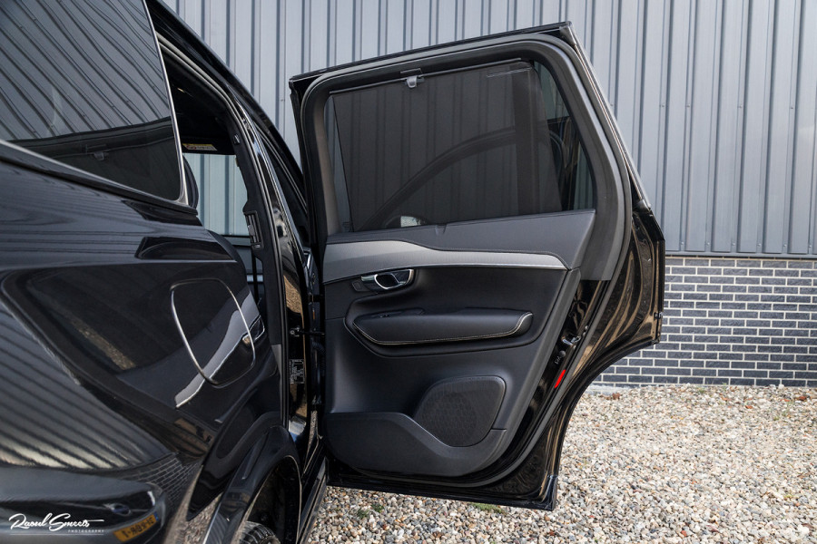 Volvo XC90 2.0 T8 Recharge AWD Ultimate Dark | Long Range | Luchtvering | Adaptieve cruise | Memory stoelen | Panorama dak |