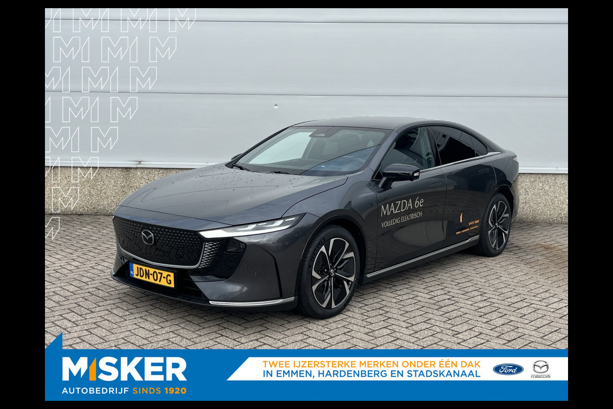 Mazda 6e Takumi 68.8 kWh, 258pk, 1500kg trekgewicht