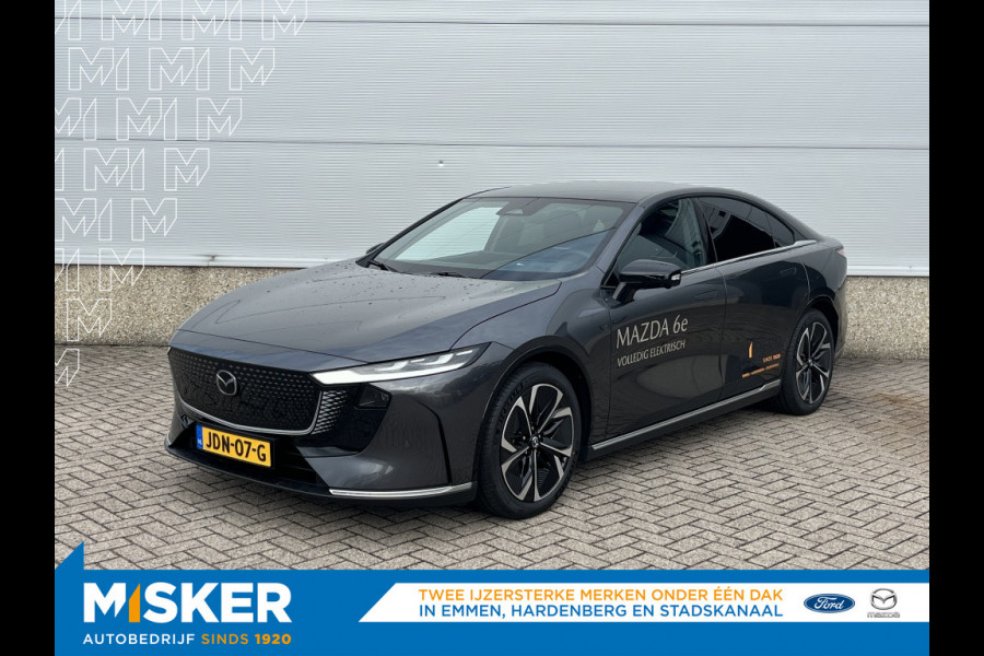 Mazda 6e Takumi 68.8 kWh, 258pk, 1500kg trekgewicht