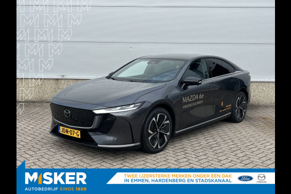 Mazda 6e Takumi 68.8 kWh, 258pk, 1500kg trekgewicht