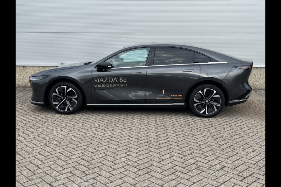 Mazda 6e Takumi 68.8 kWh, 258pk, 1500kg trekgewicht