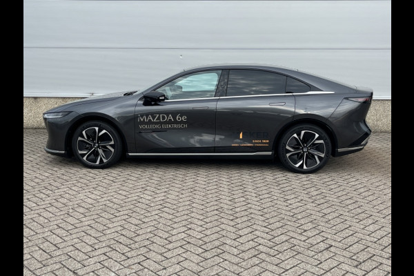 Mazda 6e Takumi 68.8 kWh, 258pk, 1500kg trekgewicht