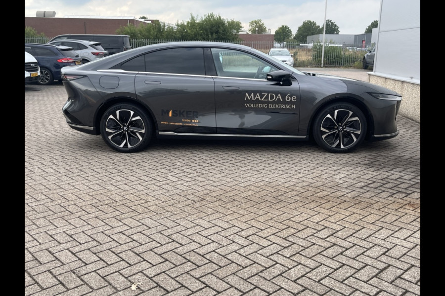 Mazda 6e Takumi 68.8 kWh, 258pk, 1500kg trekgewicht