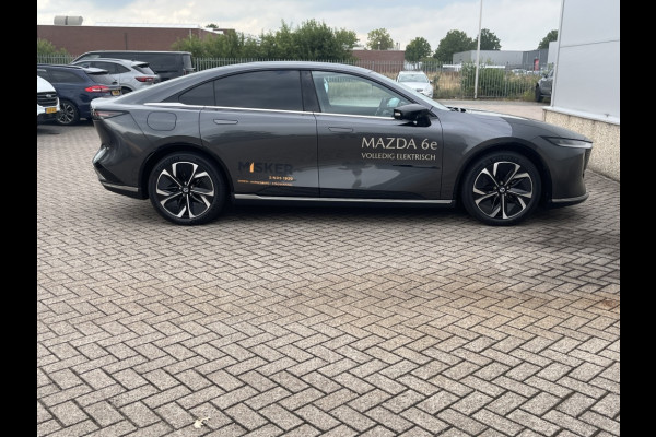 Mazda 6e Takumi 68.8 kWh, 258pk, 1500kg trekgewicht